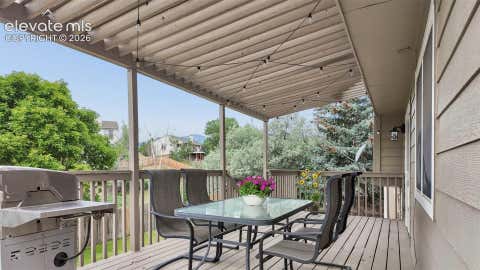 Tiny photo for 739 Tamarron Drive, Colorado Springs, CO 80919 (MLS # 2159815)
