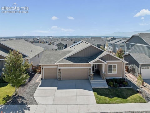 Photo of 5421 Janga Drive, Colorado Springs, CO 80924 (MLS # 1067699)