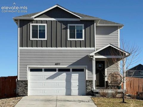 Photo of 6977 Maidford Drive, Colorado Springs, CO 80925 (MLS # 8700298)