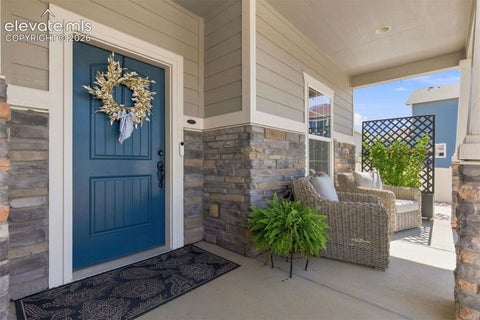 Photo of 4482 Prairie Agate Drive, Colorado Springs, CO 80938 (MLS # 2666785)