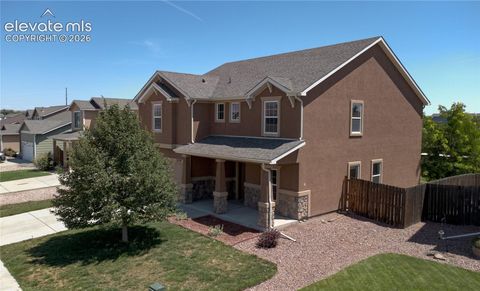 Photo of 3759 Tahoe Forest Lane, Colorado Springs, CO 80925 (MLS # 7914742)