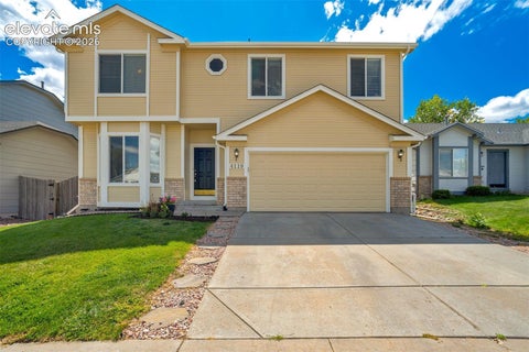 Photo of 4119 Happy Jack Drive, Colorado Springs, CO 80922 (MLS # 8057582)