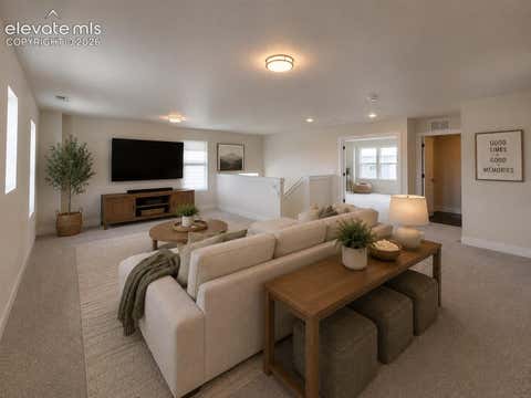 Tiny photo for 8246 Lemon Grass Road, Falcon, CO 80831 (MLS # 9584305)