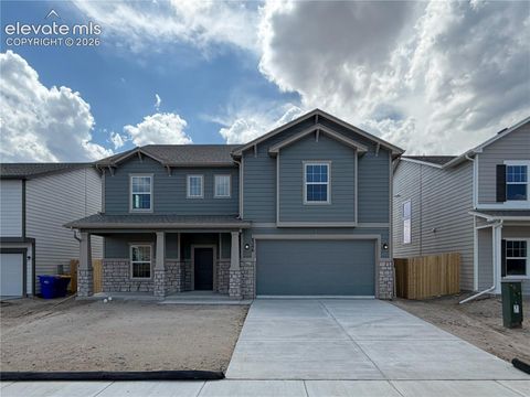 Photo of 8246 Lemon Grass Road, Falcon, CO 80831 (MLS # 9584305)