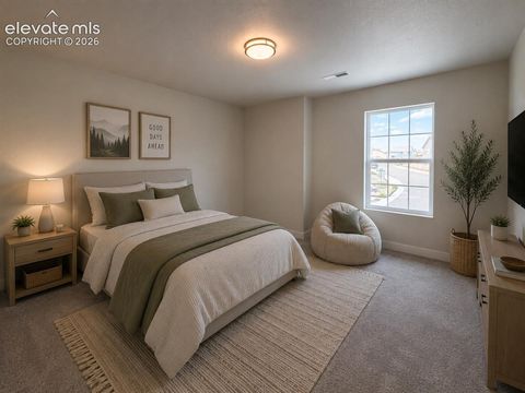Tiny photo for 8246 Lemon Grass Road, Falcon, CO 80831 (MLS # 9584305)