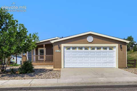Photo of 4379 Gray Fox Heights, Colorado Springs, CO 80922 (MLS # 8174337)