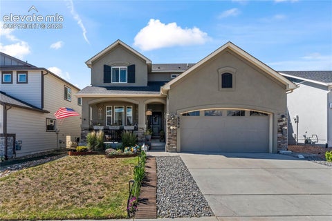 Photo of 6382 Ottawa Drive, Colorado Springs, CO 80924 (MLS # 1981078)