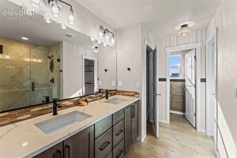 Tiny photo for 6382 Ottawa Drive, Colorado Springs, CO 80924 (MLS # 1981078)