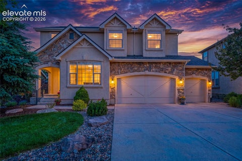 Photo of 13896 Windy Oaks Road, Colorado Springs, CO 80921 (MLS # 8278369)