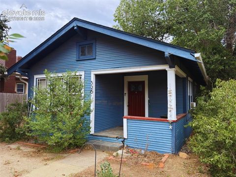 Photo of 526 S Hancock Avenue, Colorado Springs, CO 80903 (MLS # 3520884)