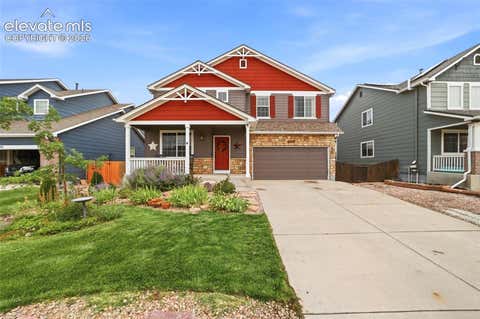 Photo of 7816 Guinness Way, Colorado Springs, CO 80951 (MLS # 1989050)