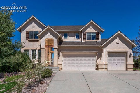 Photo of 168 Saber Creek Drive, Monument, CO 80132 (MLS # 2600817)