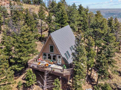 Tiny photo for 6840 Eagle Mountain Road, Manitou Springs, CO 80829 (MLS # 8909374)