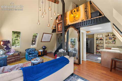 Tiny photo for 6840 Eagle Mountain Road, Manitou Springs, CO 80829 (MLS # 8909374)