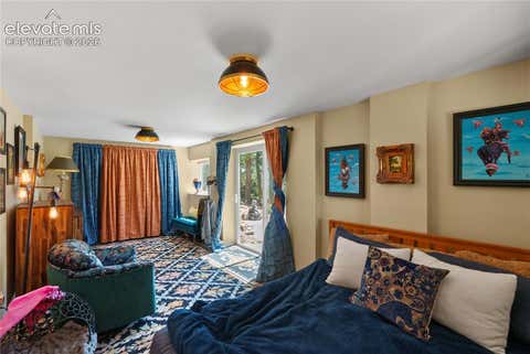 Tiny photo for 6840 Eagle Mountain Road, Manitou Springs, CO 80829 (MLS # 8909374)