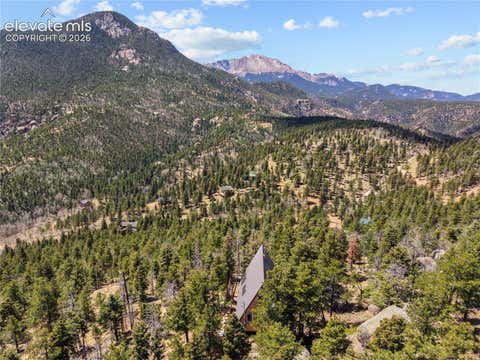 Tiny photo for 6840 Eagle Mountain Road, Manitou Springs, CO 80829 (MLS # 8909374)