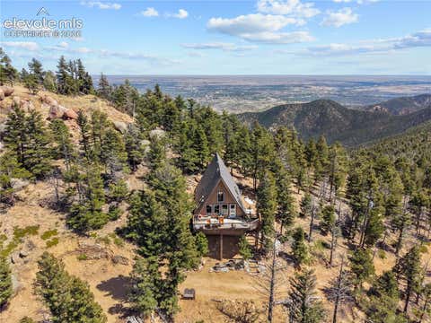 Tiny photo for 6840 Eagle Mountain Road, Manitou Springs, CO 80829 (MLS # 8909374)