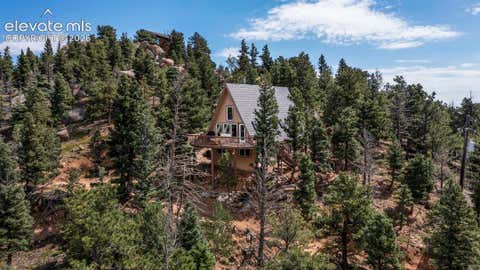 Photo of 6840 Eagle Mountain Road, Manitou Springs, CO 80829 (MLS # 8909374)