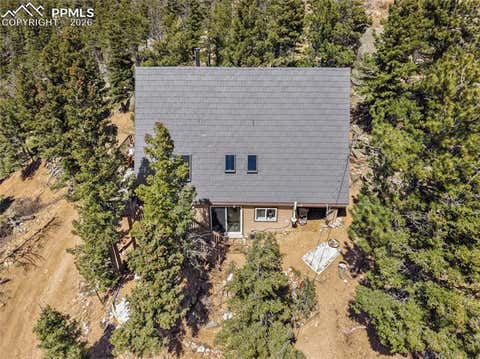 Tiny photo for 6840 Eagle Mountain Road, Manitou Springs, CO 80829 (MLS # 8909374)