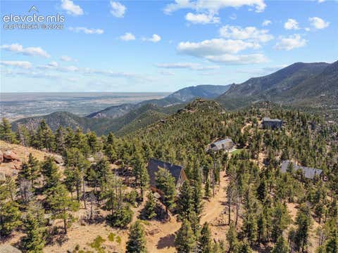 Tiny photo for 6840 Eagle Mountain Road, Manitou Springs, CO 80829 (MLS # 8909374)