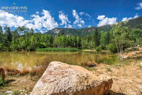 Tiny photo for 6840 Eagle Mountain Road, Manitou Springs, CO 80829 (MLS # 8909374)
