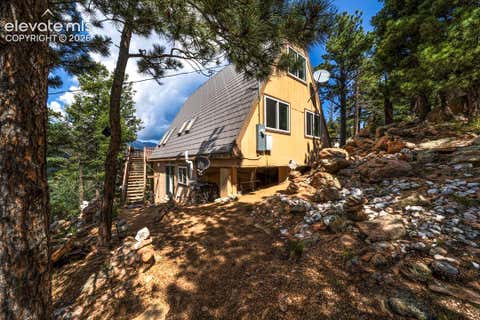 Tiny photo for 6840 Eagle Mountain Road, Manitou Springs, CO 80829 (MLS # 8909374)