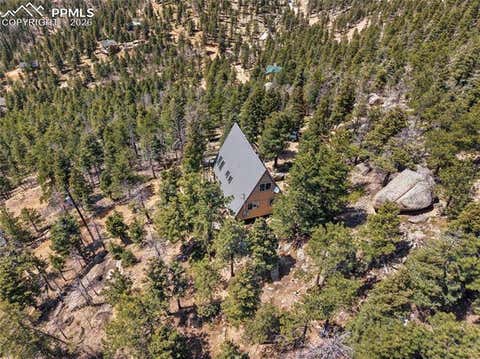 Tiny photo for 6840 Eagle Mountain Road, Manitou Springs, CO 80829 (MLS # 8909374)