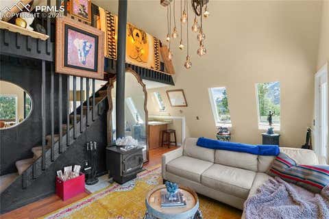 Tiny photo for 6840 Eagle Mountain Road, Manitou Springs, CO 80829 (MLS # 8909374)