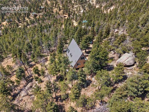 Tiny photo for 6840 Eagle Mountain Road, Manitou Springs, CO 80829 (MLS # 8909374)