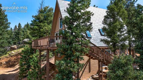 Tiny photo for 6840 Eagle Mountain Road, Manitou Springs, CO 80829 (MLS # 8909374)