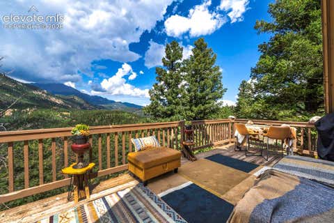 Tiny photo for 6840 Eagle Mountain Road, Manitou Springs, CO 80829 (MLS # 8909374)
