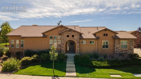 Photo of 2455 Veneto Way, Colorado Springs, CO 80921 (MLS # 9402983)