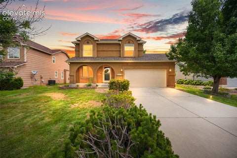 Photo of 3623 Spitfire Drive, Colorado Springs, CO 80911 (MLS # 5553190)