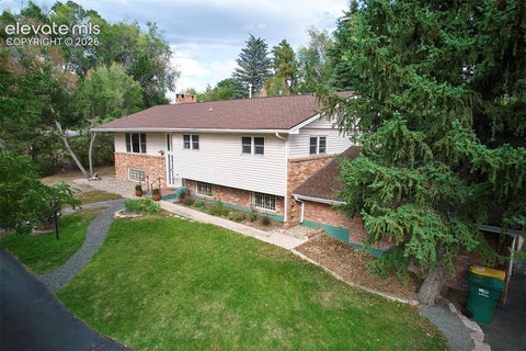 Photo of 6827 Rosewood Drive, Colorado Springs, CO 80918 (MLS # 9086964)