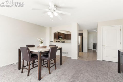 Tiny photo for 3523 Indigo Ridge Point, Colorado Springs, CO 80910 (MLS # 7524521)