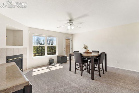 Tiny photo for 3523 Indigo Ridge Point, Colorado Springs, CO 80910 (MLS # 7524521)