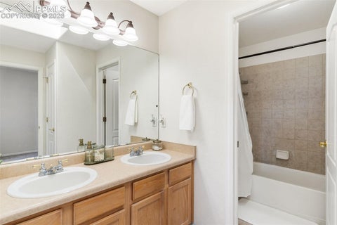 Tiny photo for 3523 Indigo Ridge Point, Colorado Springs, CO 80910 (MLS # 7524521)