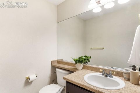 Tiny photo for 3523 Indigo Ridge Point, Colorado Springs, CO 80910 (MLS # 7524521)