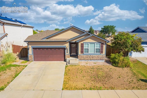 Tiny photo for 7316 Josh Byers Way, Fountain, CO 80817 (MLS # 6102539)