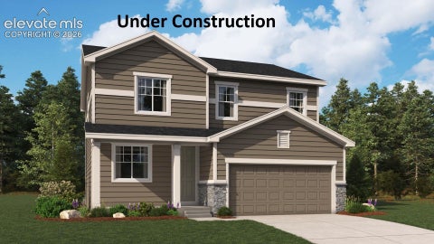 Photo of 8652 Clancy Drive, Colorado Springs, CO 80908 (MLS # 7164389)