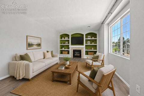 Tiny photo for 431 Kitfield View, Colorado Springs, CO 80916 (MLS # 1808972)