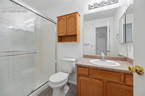 Tiny photo for 431 Kitfield View, Colorado Springs, CO 80916 (MLS # 1808972)