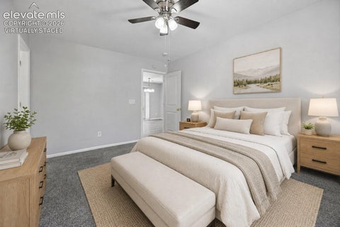 Tiny photo for 431 Kitfield View, Colorado Springs, CO 80916 (MLS # 1808972)