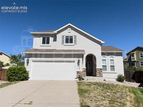 Photo of 6733 Summer Grace Street, Colorado Springs, CO 80923 (MLS # 4187854)