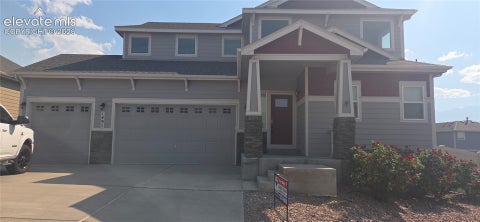 Photo of 1491 Grand Overlook Street #11102069, Colorado Springs, CO 80910 (MLS # 6205346)