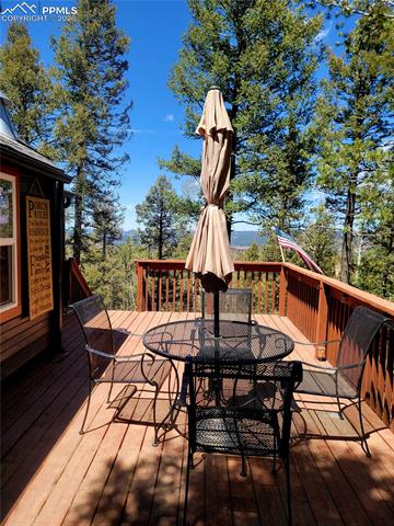 Tiny photo for 40 Flathead Lane, Woodland Park, CO 80863 (MLS # 4646299)
