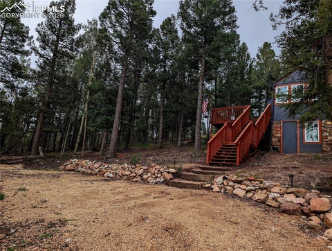 Photo of 40 Flathead Lane, Woodland Park, CO 80863 (MLS # 4646299)