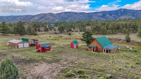 Tiny photo for 308 Dilley Lane, Westcliffe, CO 81252 (MLS # 8552027)