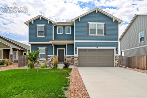 Photo of 11281 Niebrara Drive, Peyton, CO 80831 (MLS # 7062167)