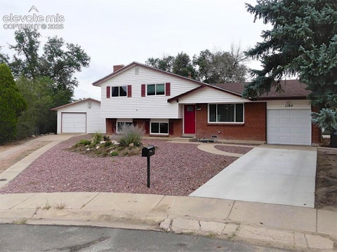 Photo of 1104 Yosemite Drive, Colorado Springs, CO 80910 (MLS # 1781712)
